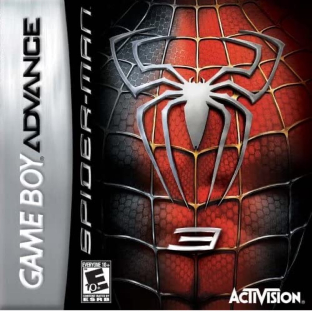 Spider-Man 3 Gameboy Cartridge
